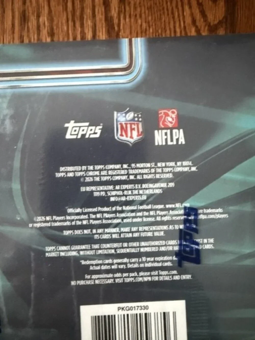 2025 TOPPS CHROME MEGA BOX NFL FOOTBALL (lot of 4) Brand New Sealed - Picture 7 of 9